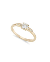 Ann Ring - White Diamond